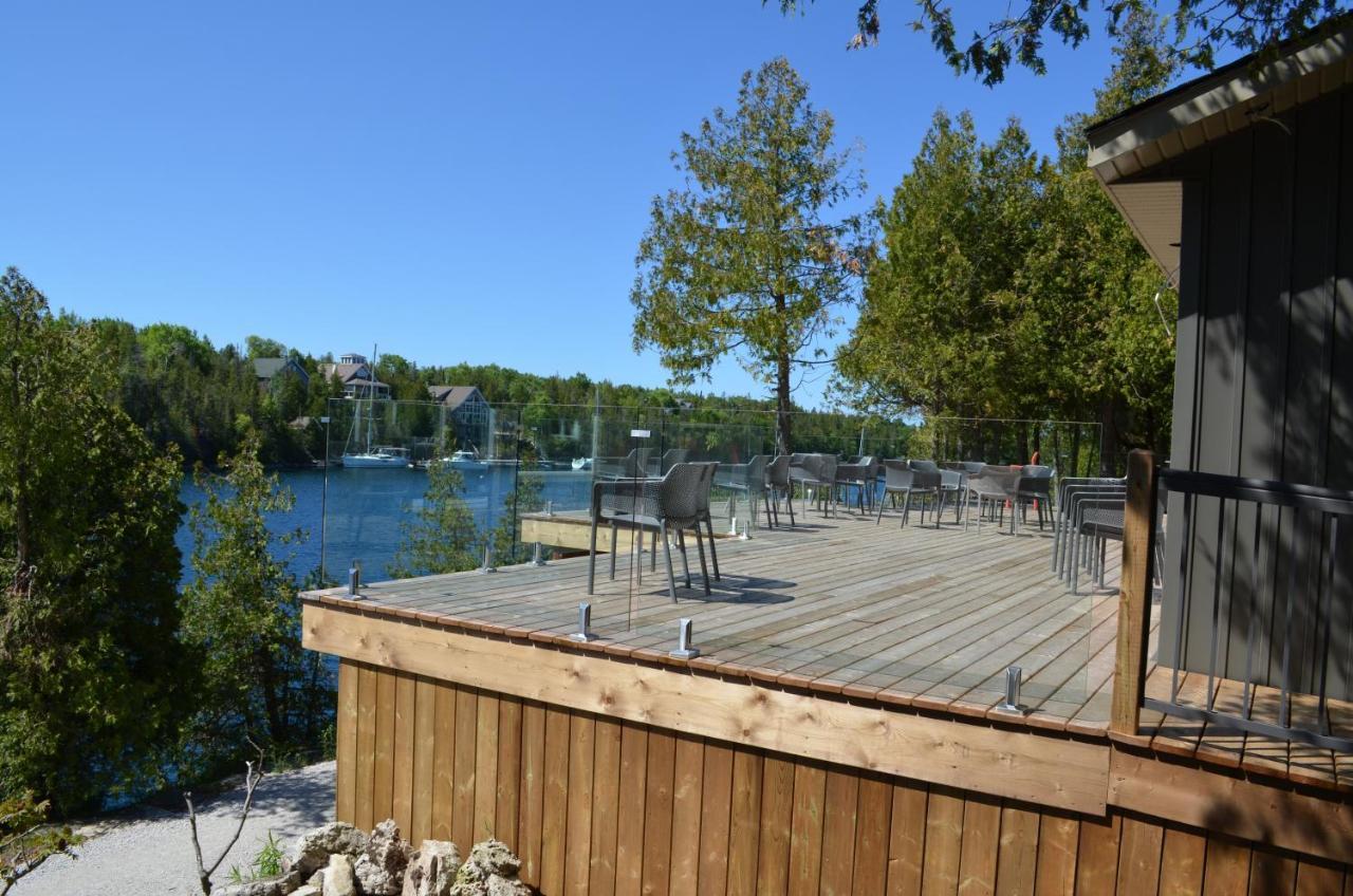 Big Tub Resort & Marina Tobermory Esterno foto