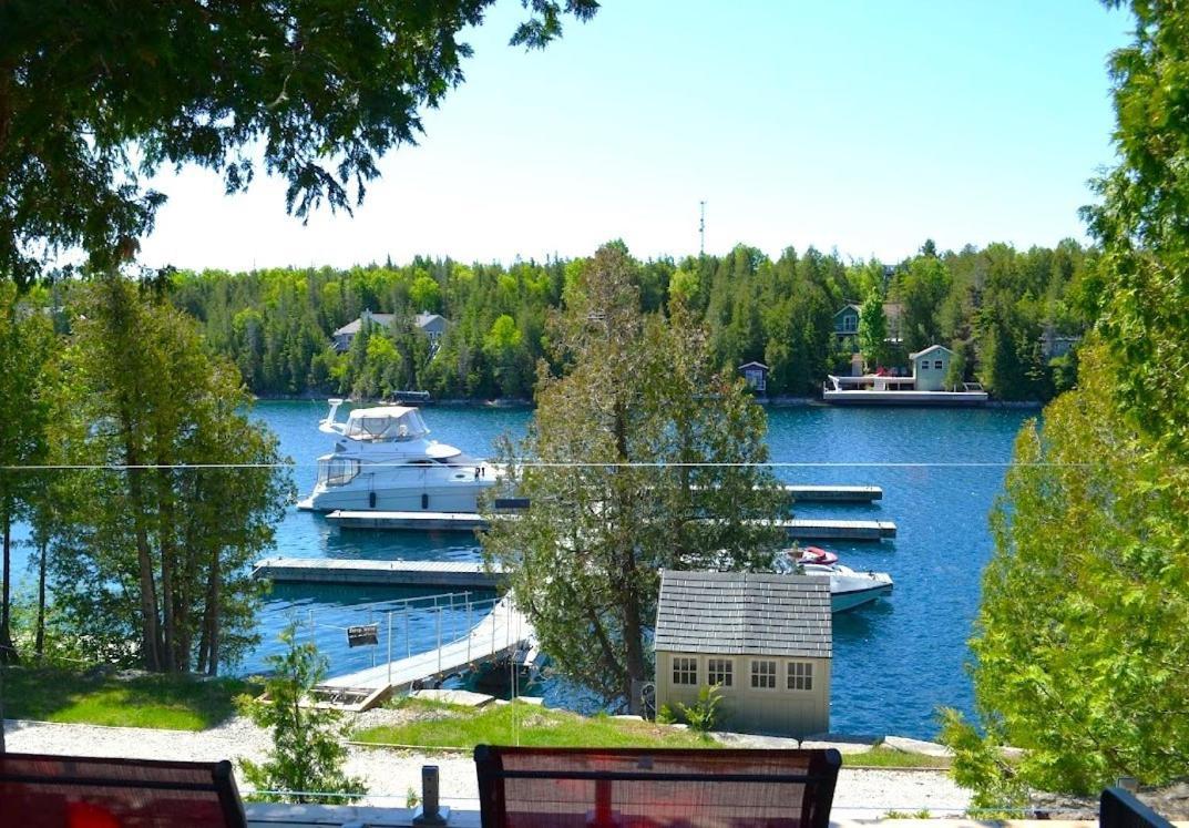 Big Tub Resort & Marina Tobermory Esterno foto